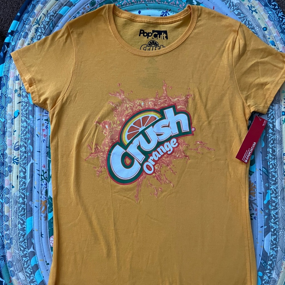 PopCult retro Orange Crush tee